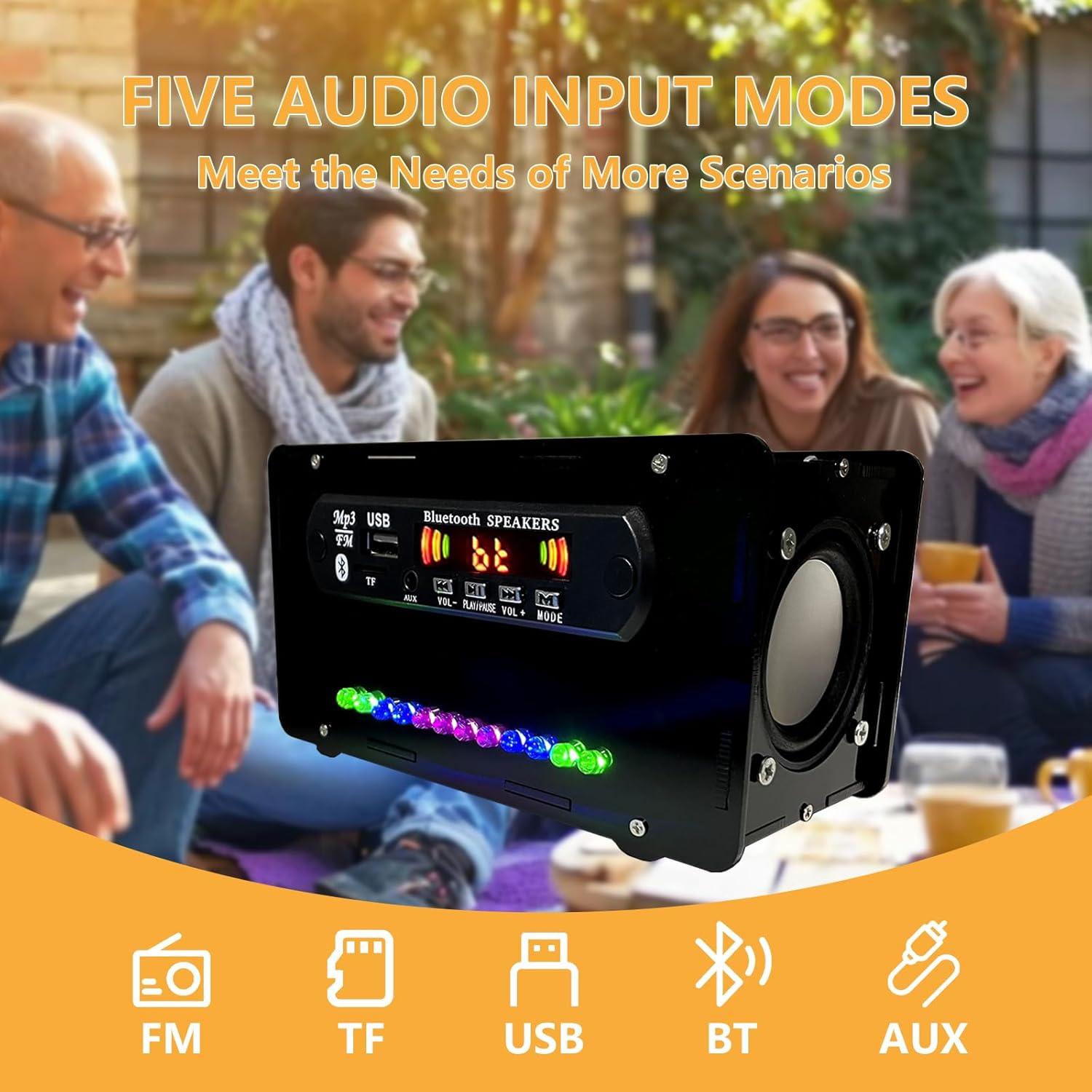 Kit de Práctica de Soldadura EIELE - Altavoz Multifuncional