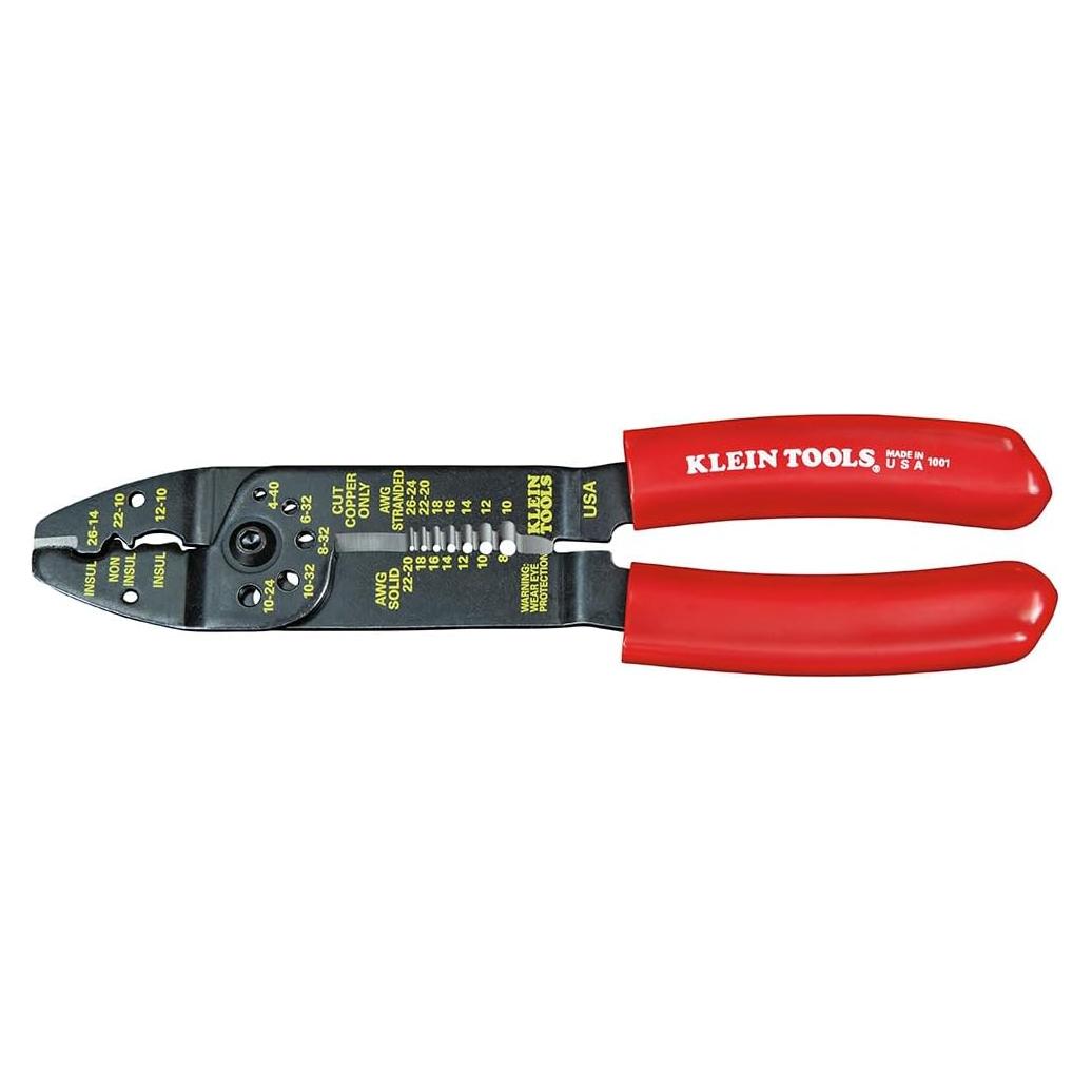 Herramienta Multiuso Klein 1001 - Pelacables y Crimpadora 21.6 cm