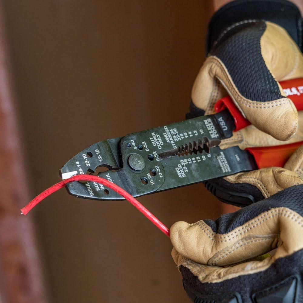 Herramienta Multiuso Klein 1001 - Pelacables y Crimpadora 21.6 cm