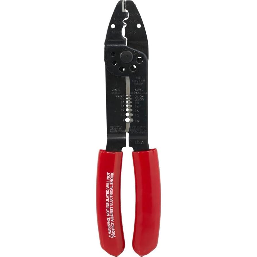 Herramienta Multiuso Klein 1001 - Pelacables y Crimpadora 21.6 cm