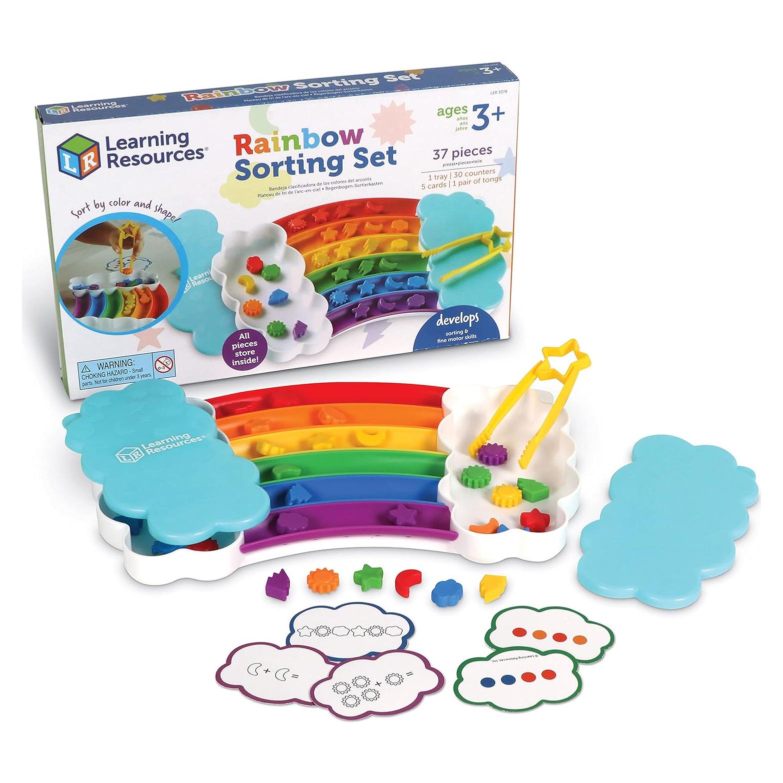 Juego de Clasificación Arcoíris Learning Resources 31.5x19.5cm