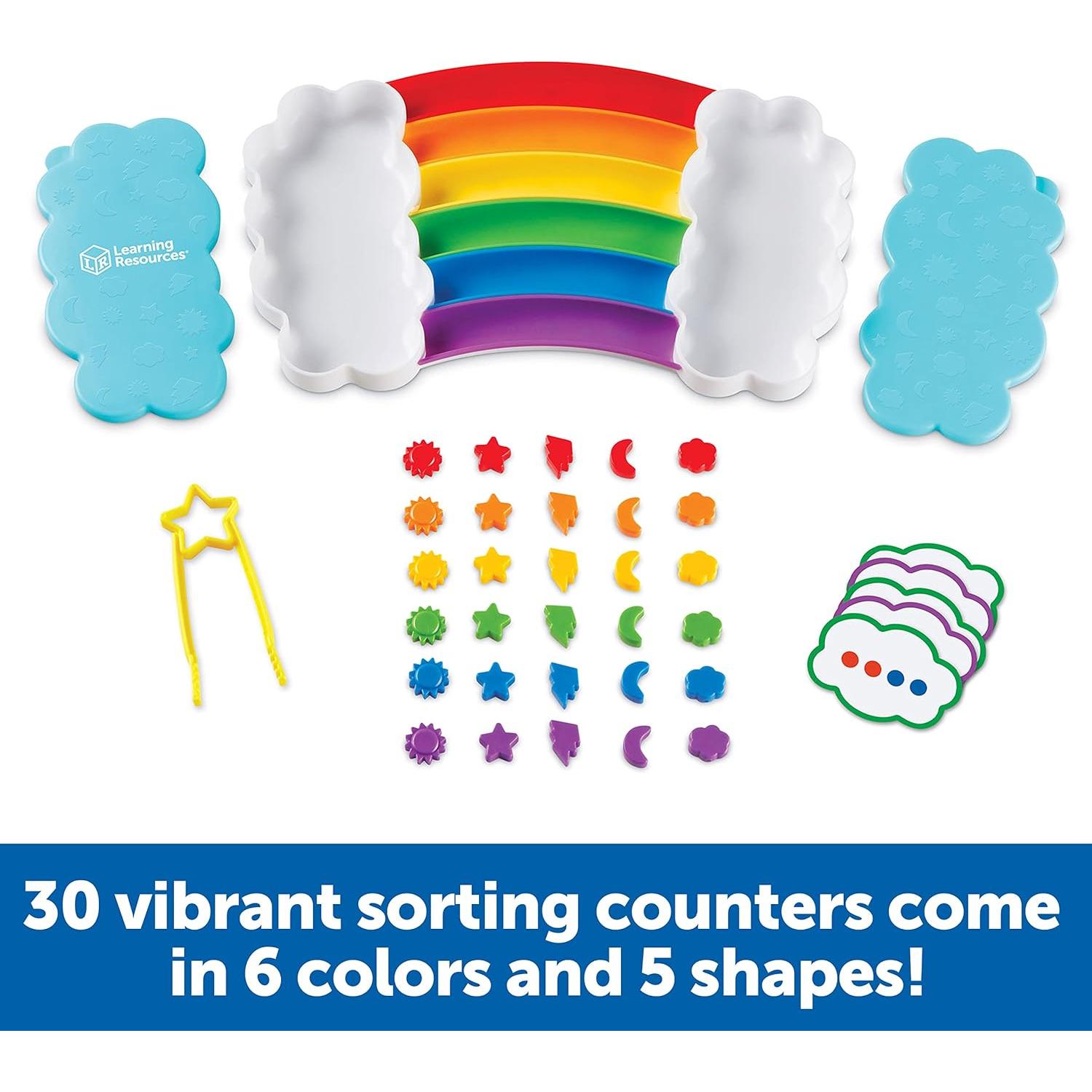 Juego de Clasificación Arcoíris Learning Resources 31.5x19.5cm