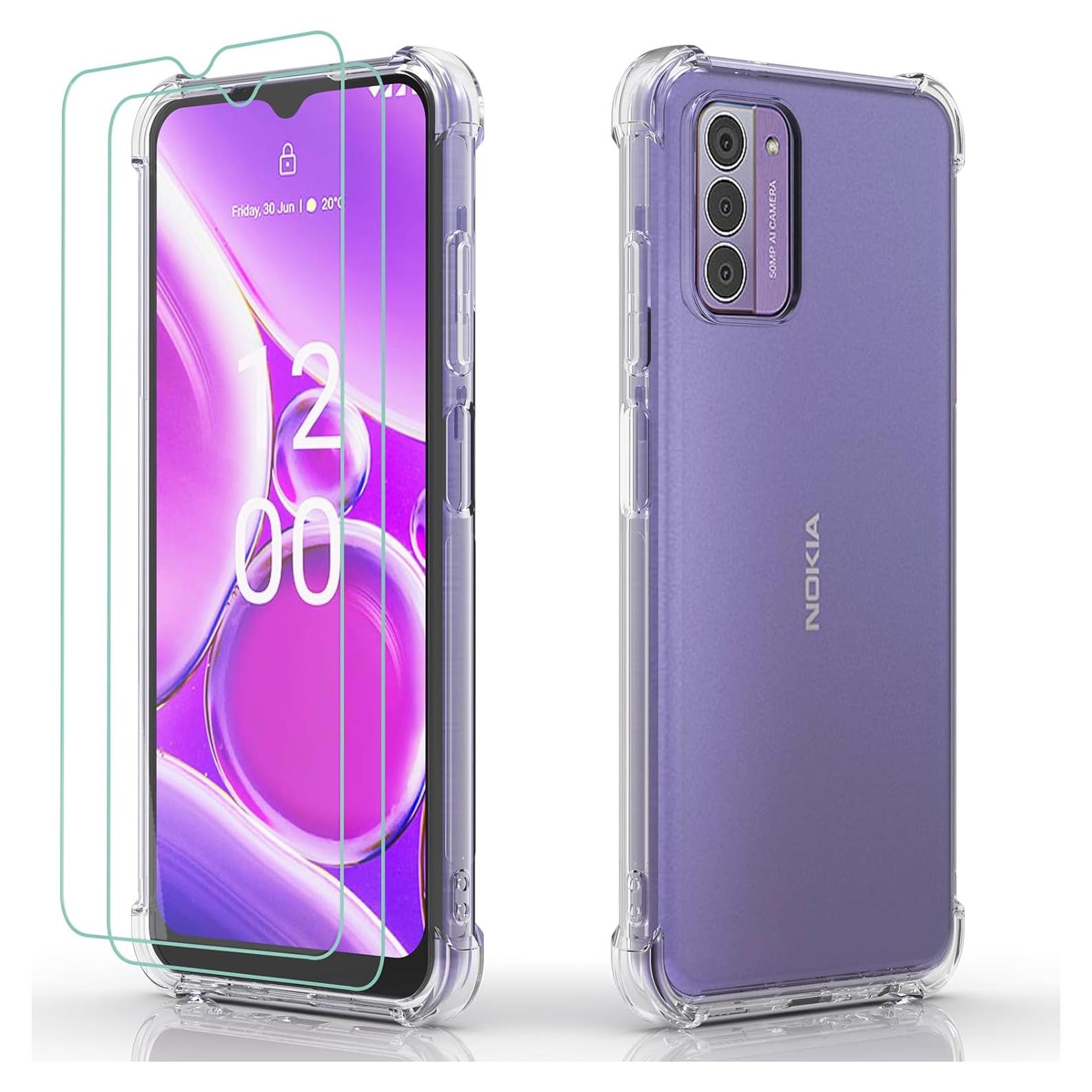 Funda Transparente Osophter para Nokia G42/G310 5G con Protector