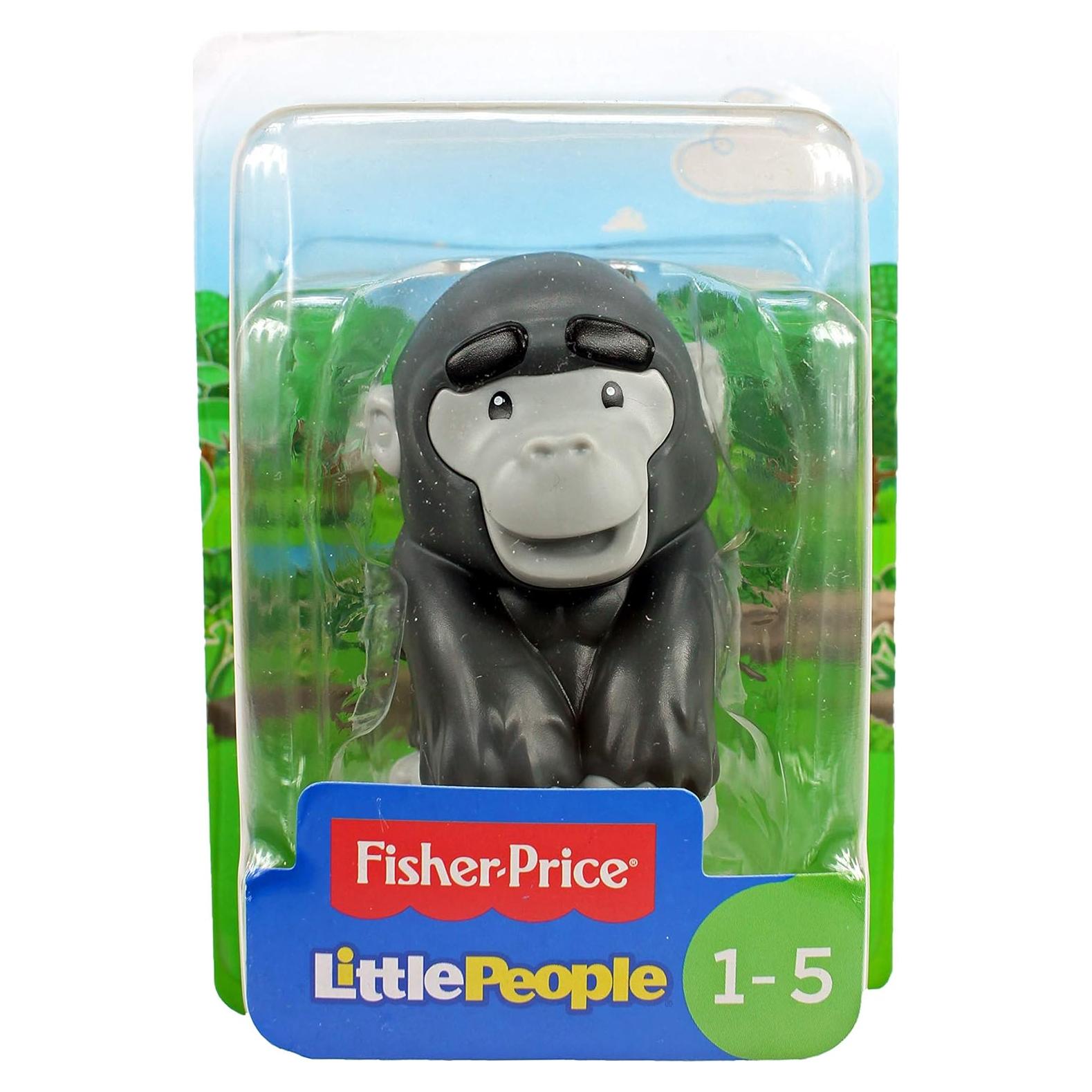 Gorila Fisher-Price Little People 5,3x4,3x6,6cm para niños
