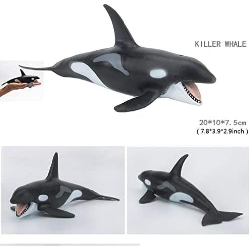 Juguete Educativo Orca SmilerSmile 20cm Realista