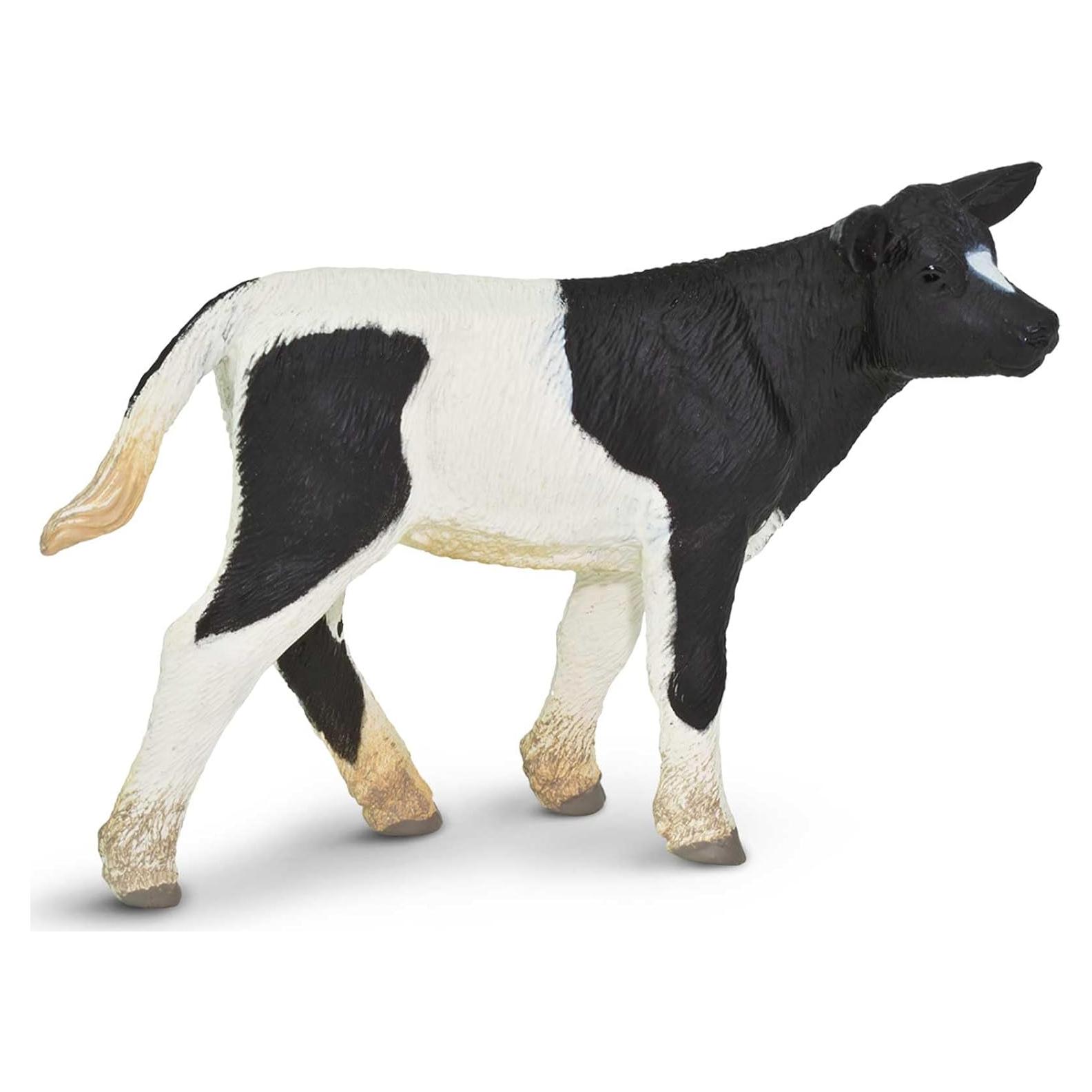 Figura Ternero Holstein Safari Ltd. 8,26 cm Juguete Educativo