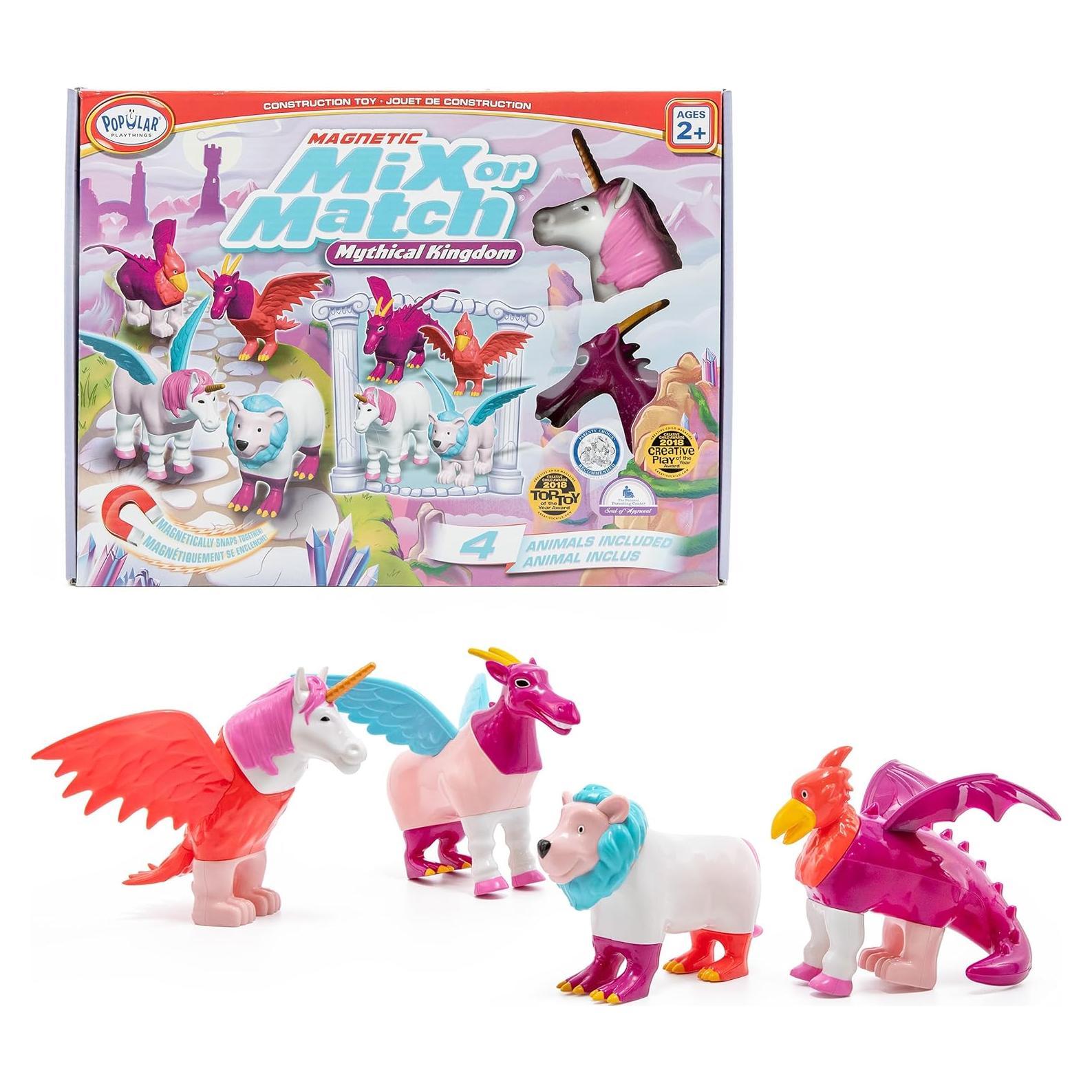 Juego de Juguete Magnético Juguetes Populares 15 Piezas