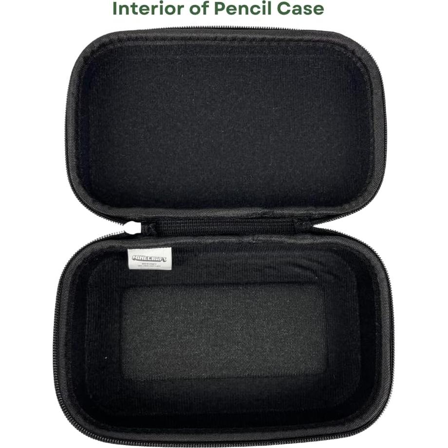 Estuche de Lápices Minecraft Diseño Innovador 22.9x12.7 cm