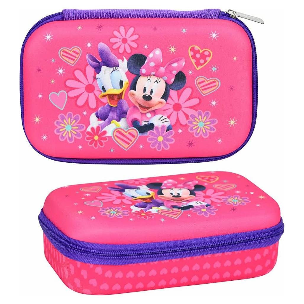 Estuche de Lápiz EVA Moldeado Minnie Mouse 20.32x6.99x11.43 cm