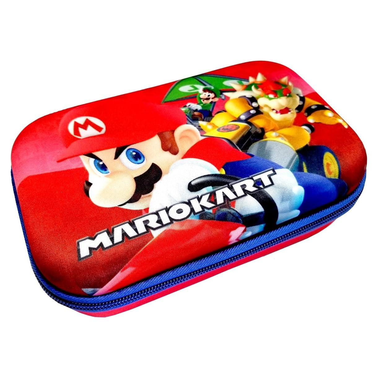 Estuche de lápices Mario Kart UPD 10.16 cm EVA Multicolor