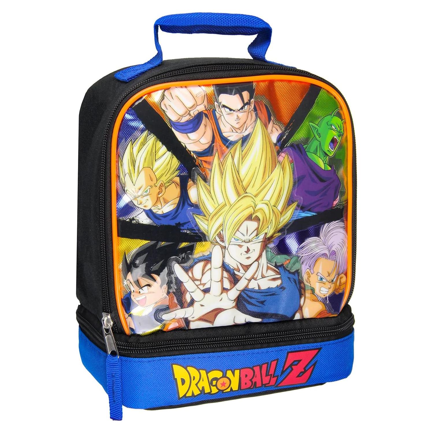 Bolsa de Almuerzo Aislada Dragon Ball Z Bioworld 2 Compartimentos