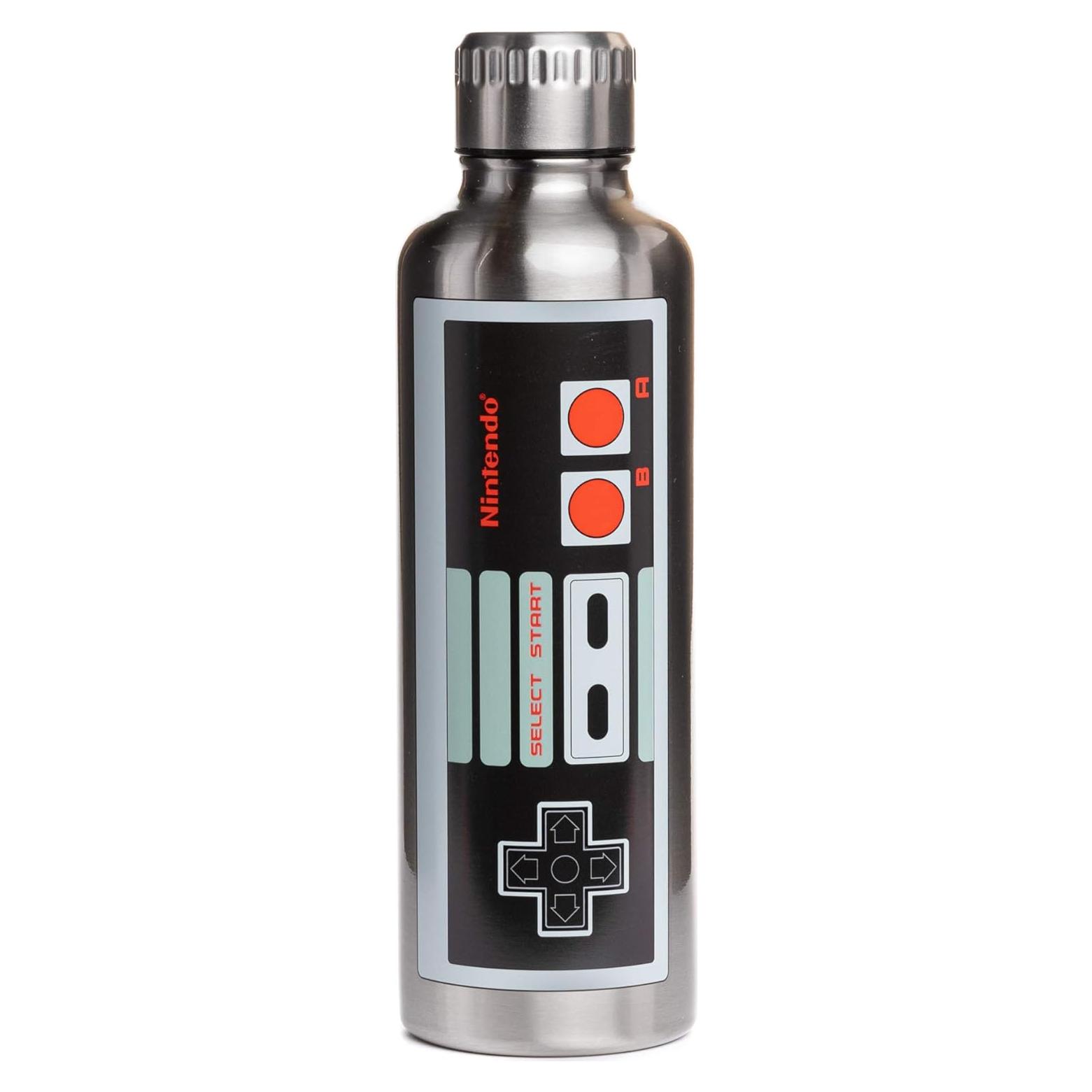 Botella de Agua de Metal Paladone NES 500ml Multicolor