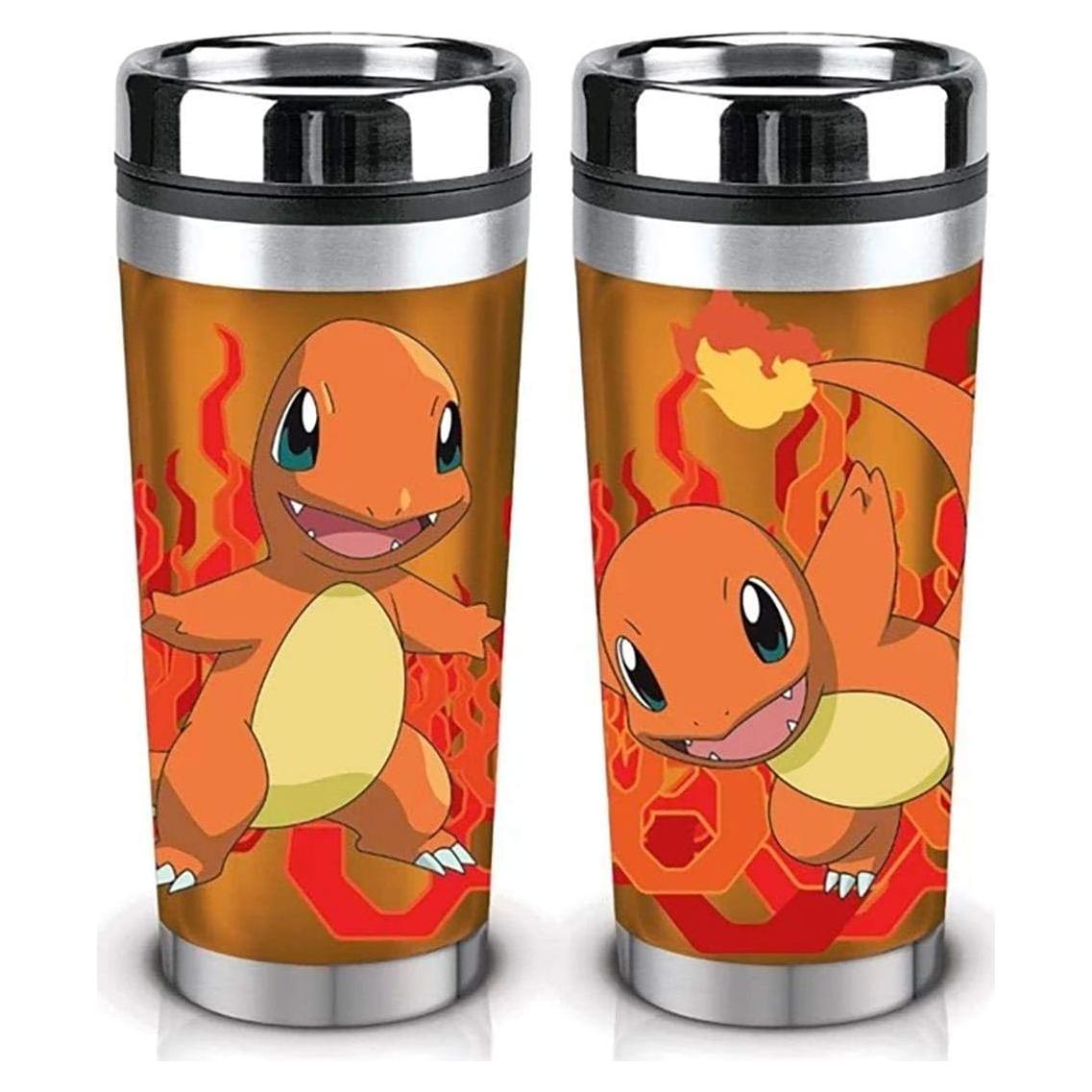 Taza de Viaje Just Funky Charmander 473 ml Naranja
