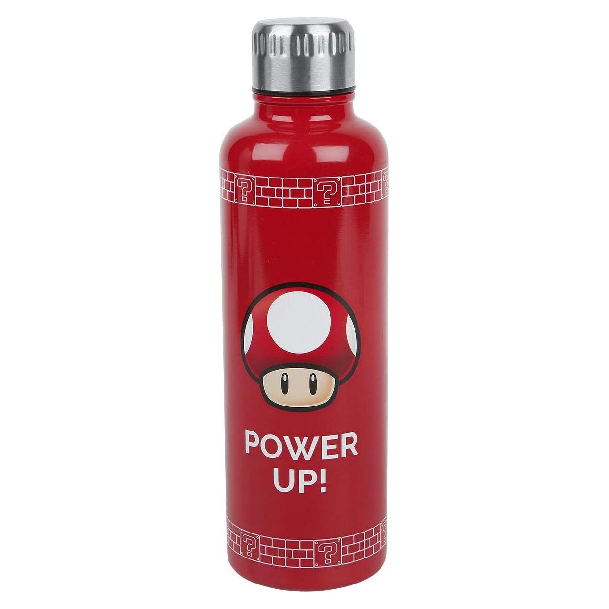 Botella de Agua Paladone Super Mario 500 ml - Antiderrames