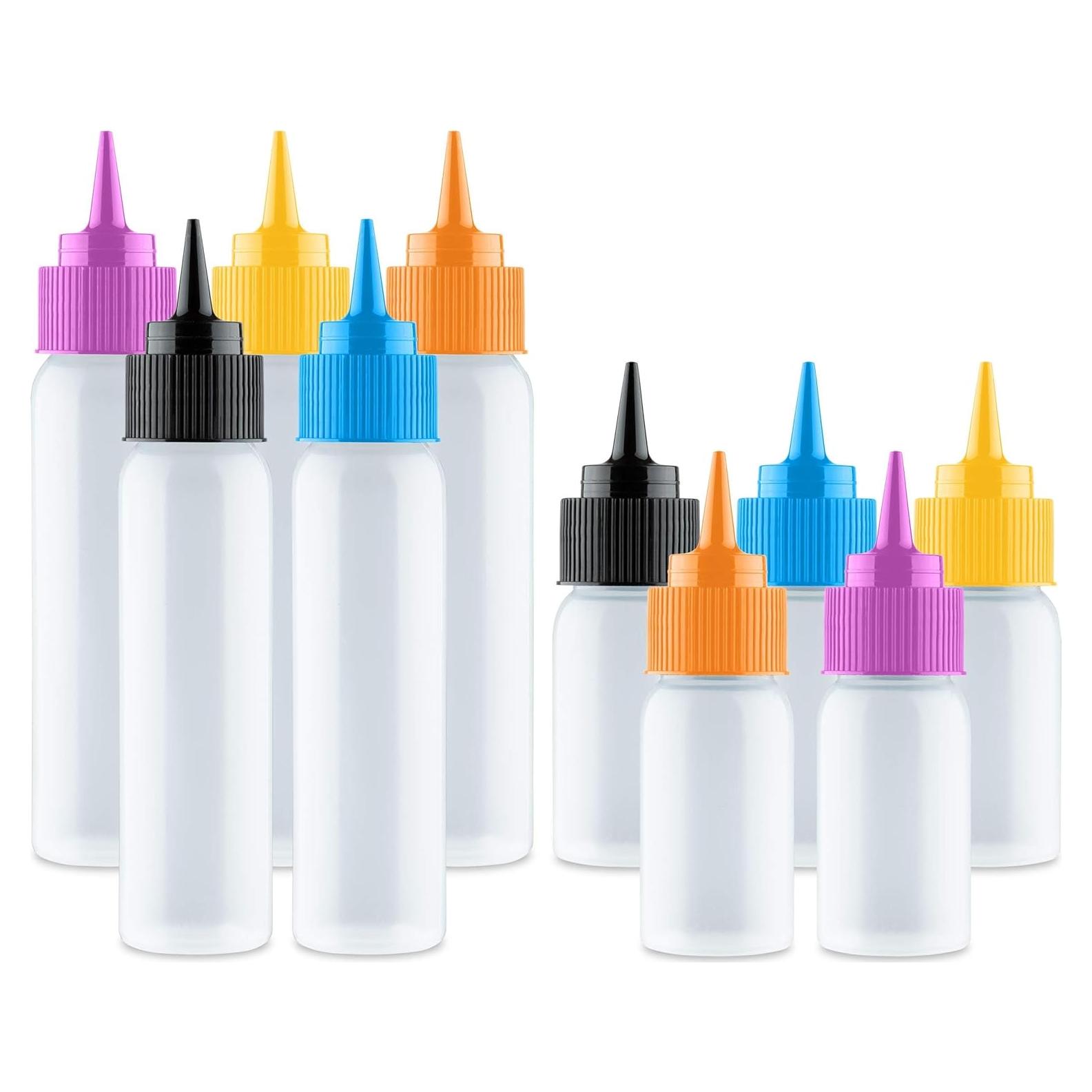 Botellas de Squeeze para Decoración de Pasteles - 10 Piezas