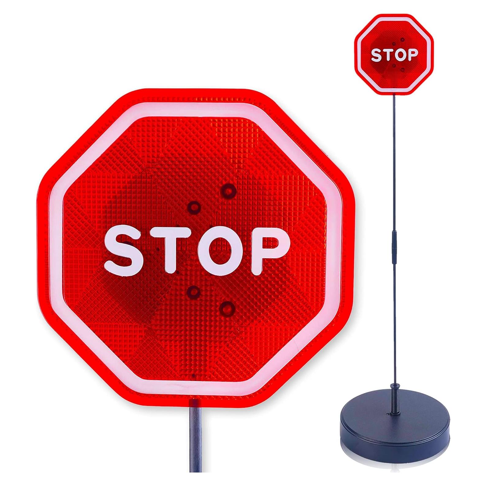 Asistente de Estacionamiento LED Andalus | Señal de Alto Ajustable