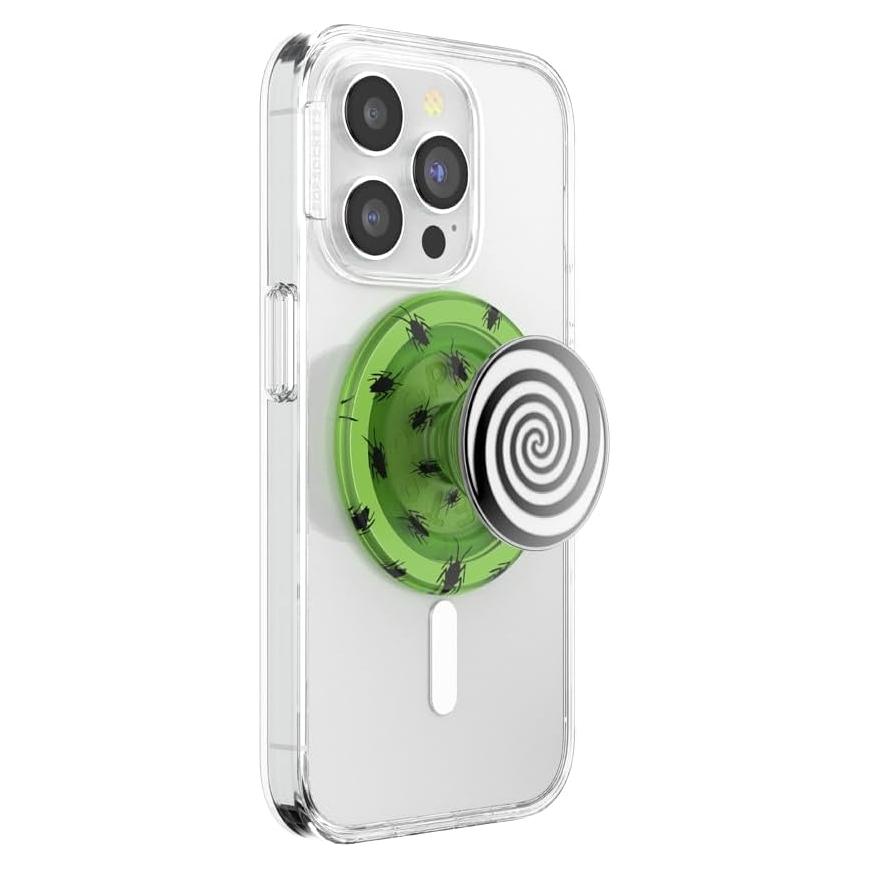 PopSockets Beetlejuice Agarre Magnético para Teléfono MagSafe