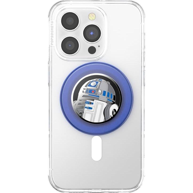 PopSockets Agarre Magnético MagSafe R2D2 para iPhone y Android