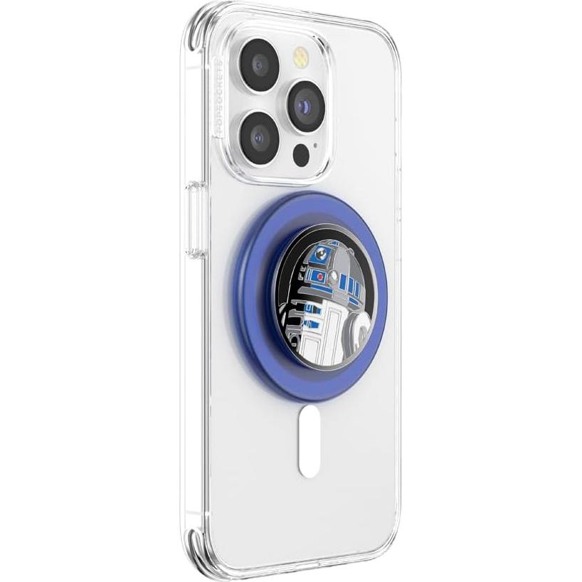 PopSockets Agarre Magnético MagSafe R2D2 para iPhone y Android