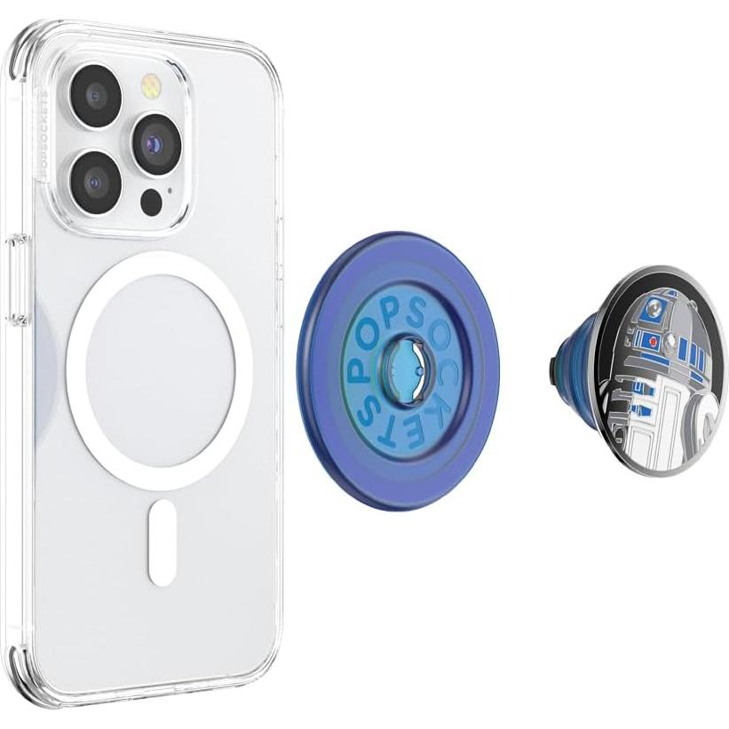 PopSockets Agarre Magnético MagSafe R2D2 para iPhone y Android