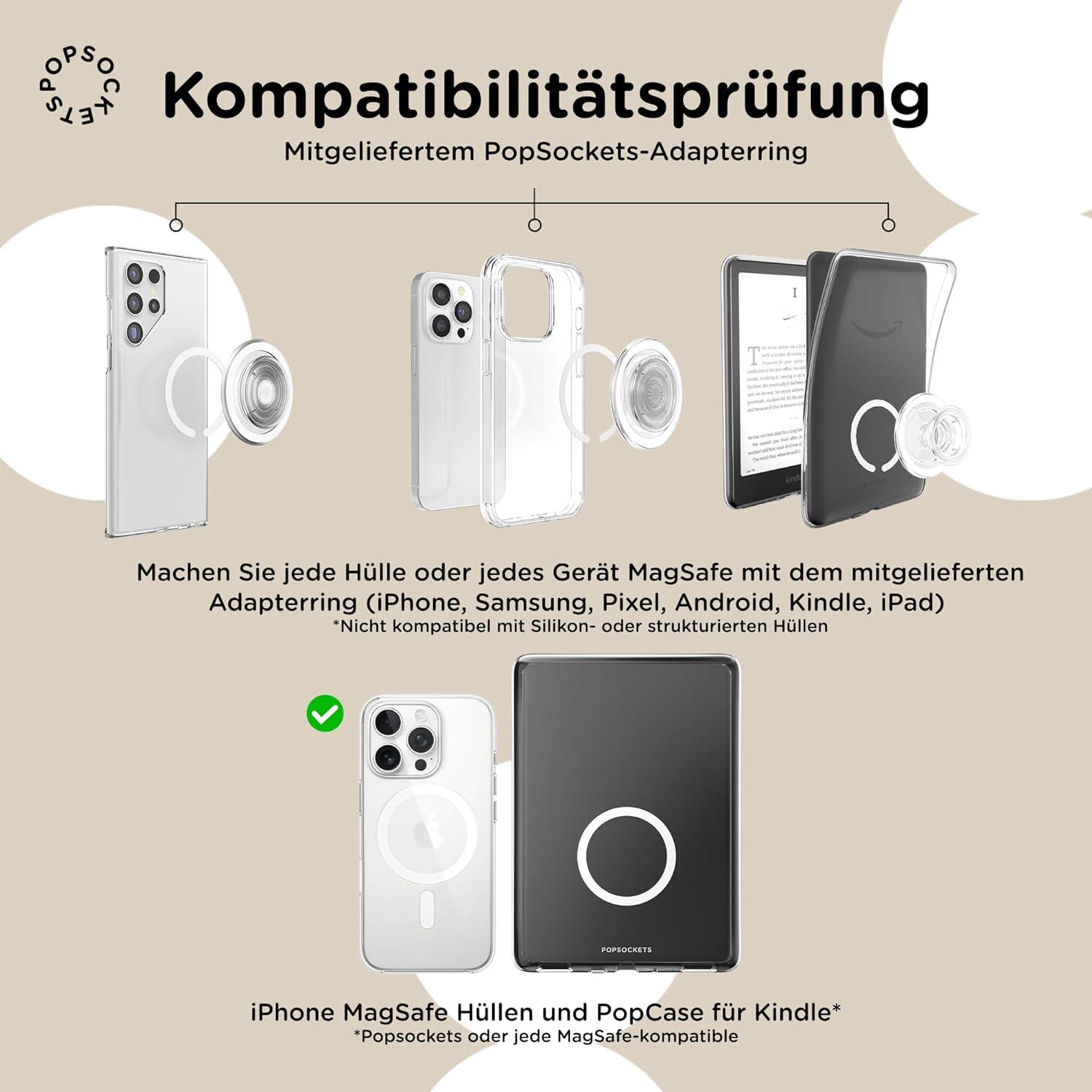 PopSockets Agarre Magnético MagSafe R2D2 para iPhone y Android