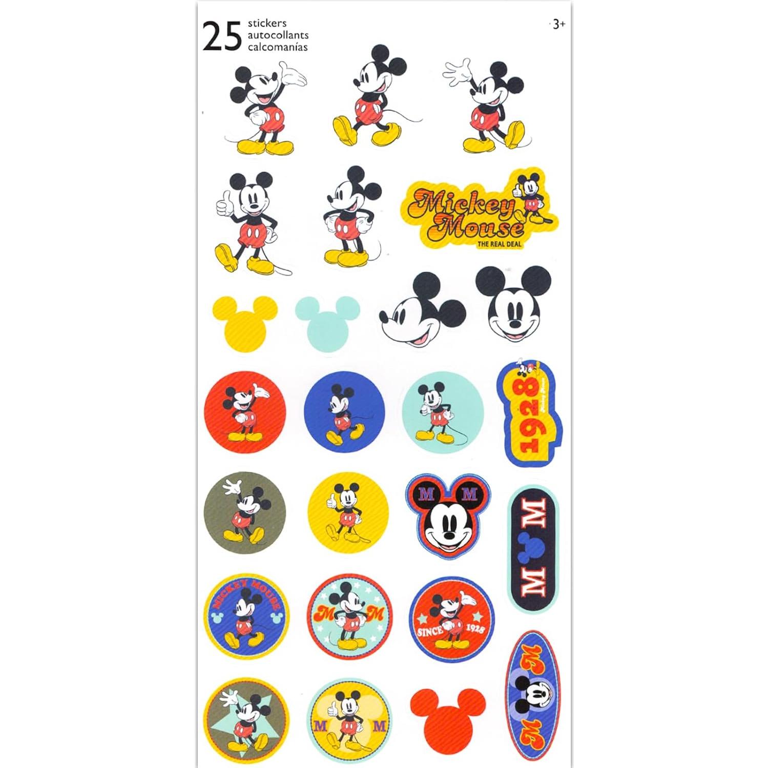 Manta de Juego de Tablero Mickey Mouse 228.6x152.4 cm con Stickers
