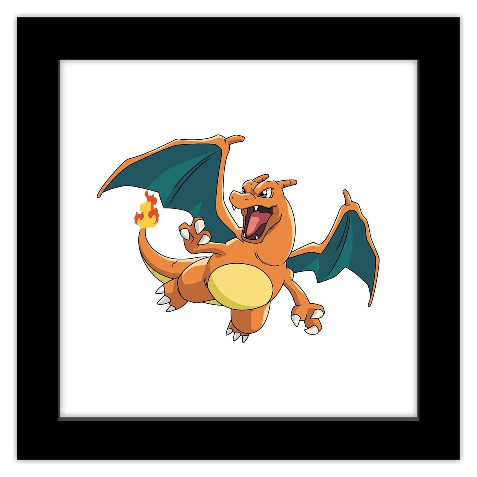 Arte de Pared Pokemon Charizard Trends International 30.48 cm