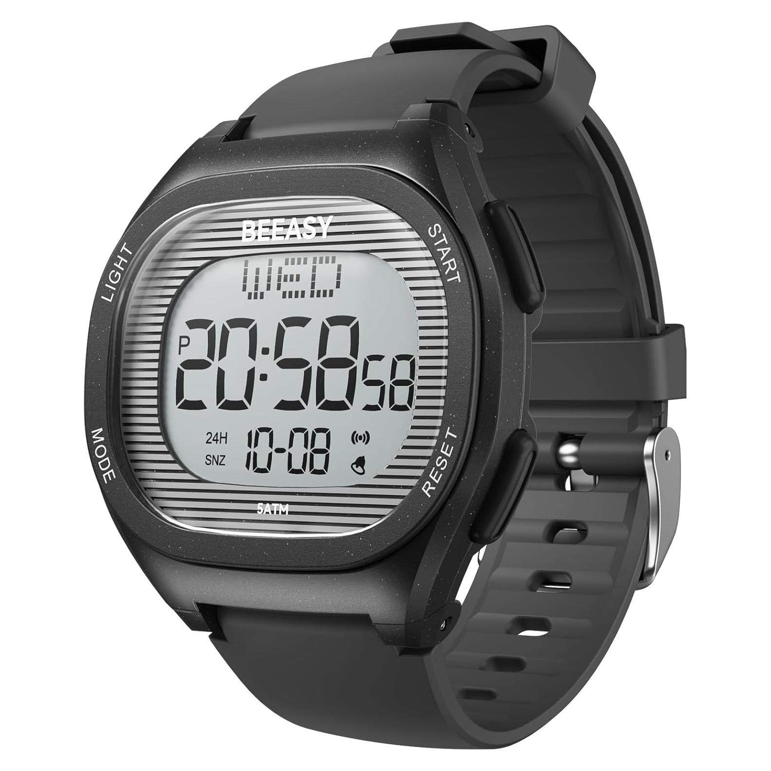 Reloj Digital Infantil Beeasy AW01 5ATM Negro para Niños