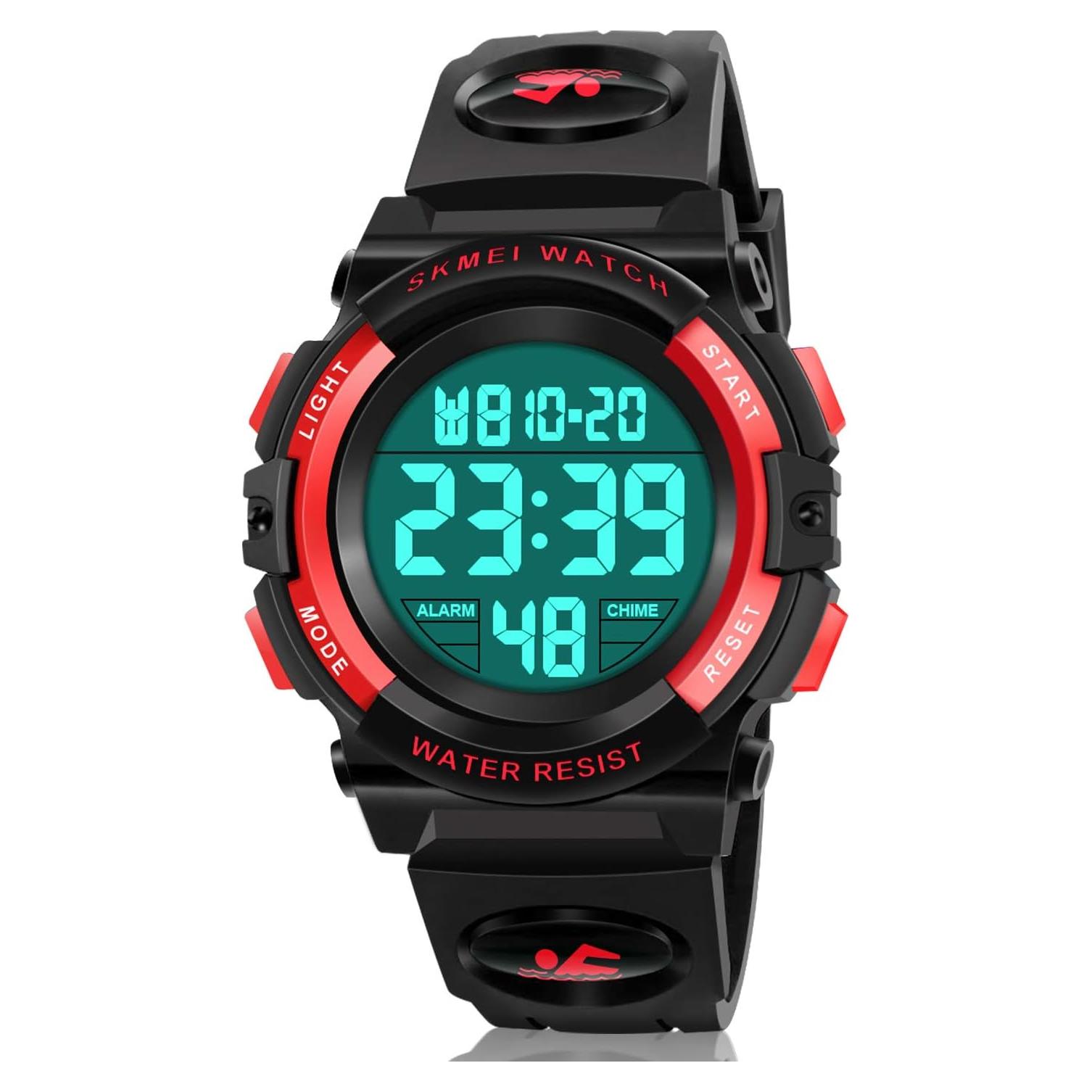 Reloj Digital Impermeable Dodosky para Niños 50m LED