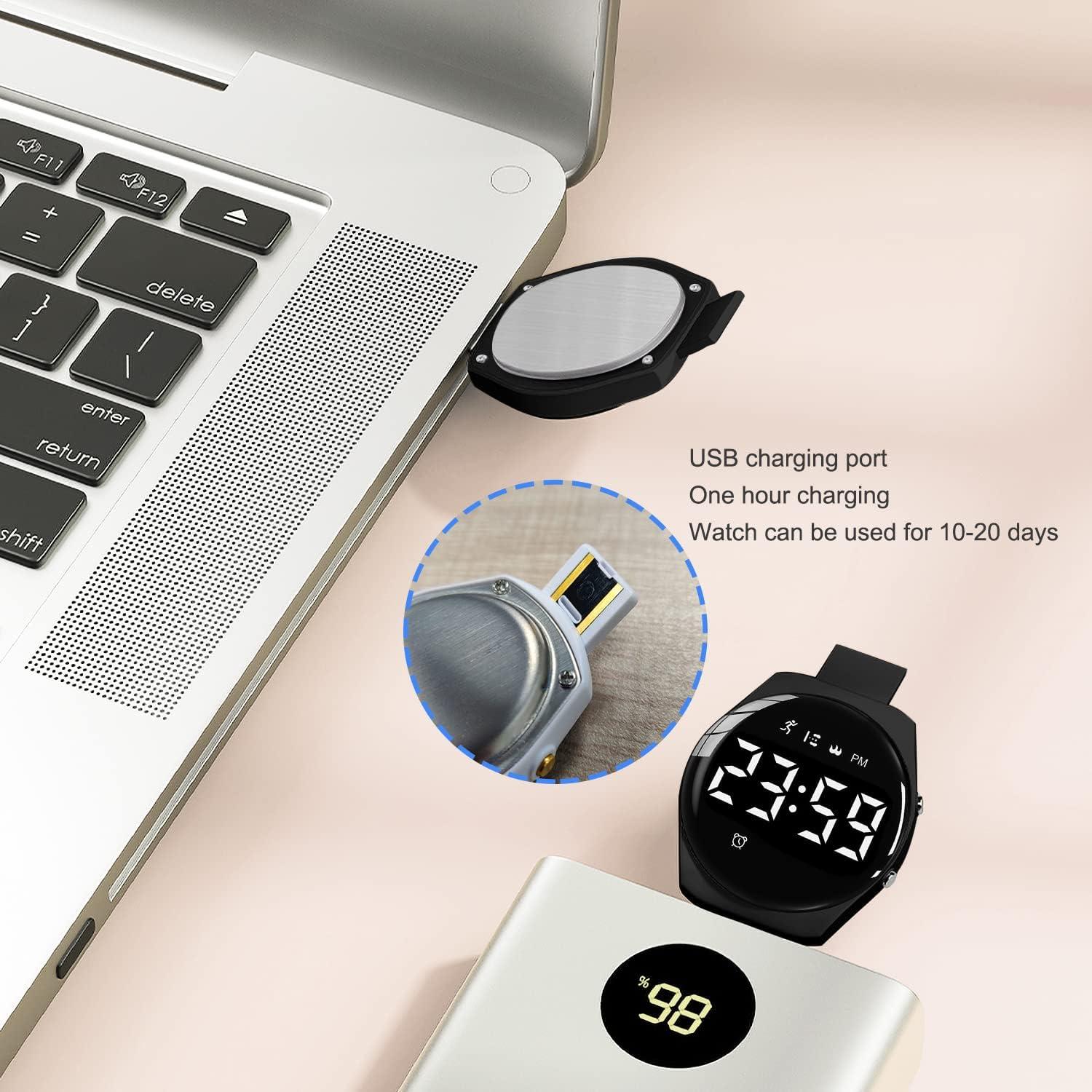 Reloj Digital Bomieux para Niños 5-15 Años con Podómetro