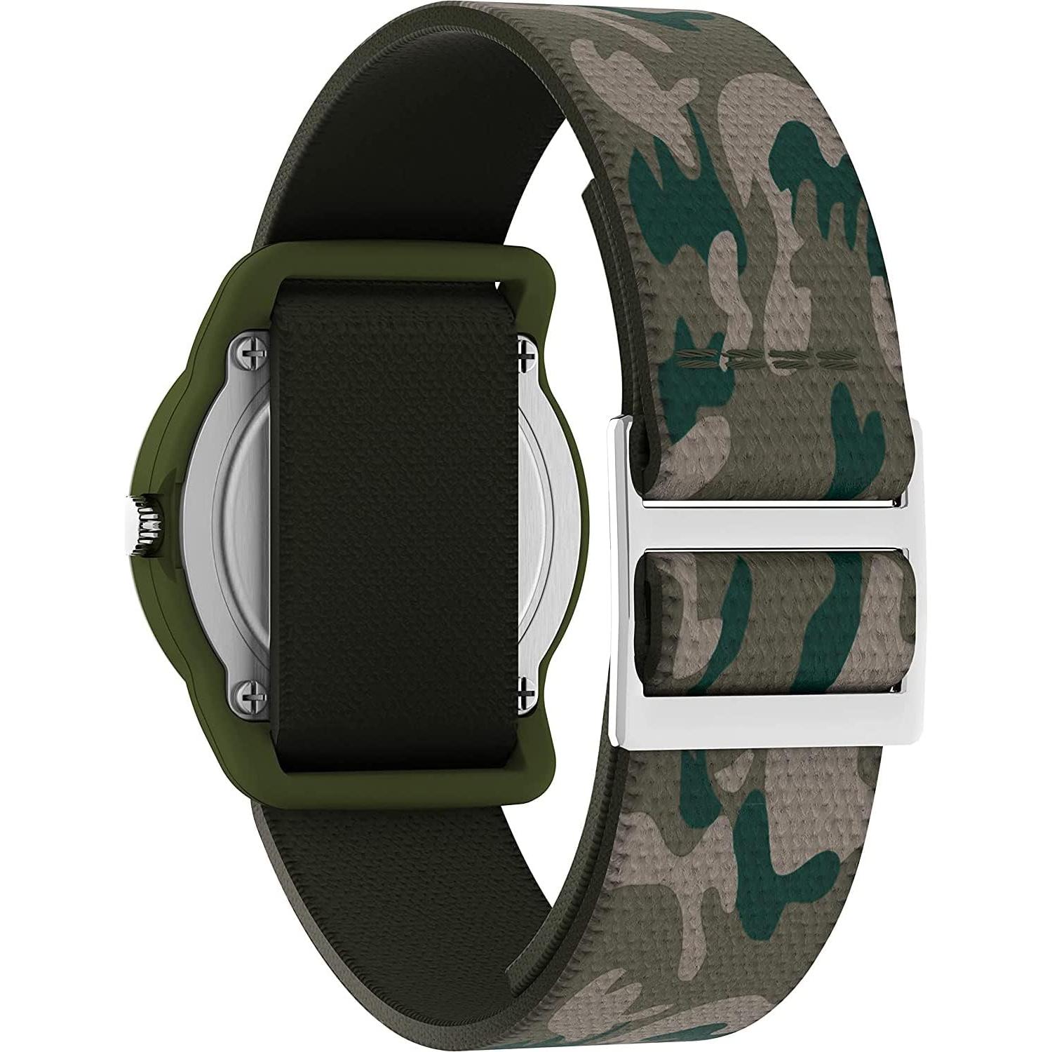Reloj Infantil Timex TIME Machines 29mm Verde Camuflaje