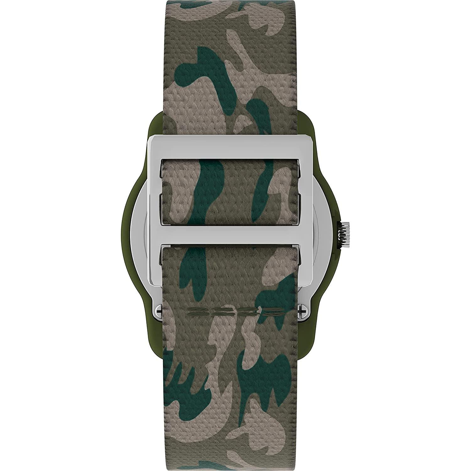 Reloj Infantil Timex TIME Machines 29mm Verde Camuflaje