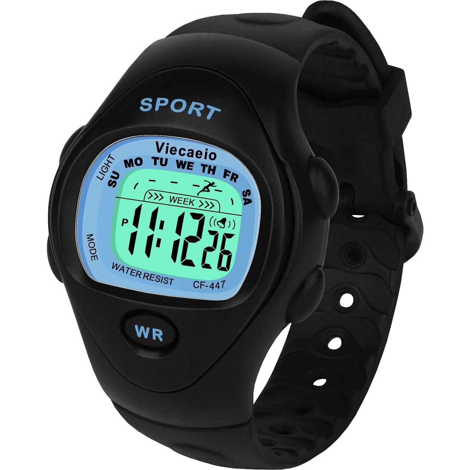 Reloj Digital Infantil Viecaeio Impermeable para Deportes 3-8 Años