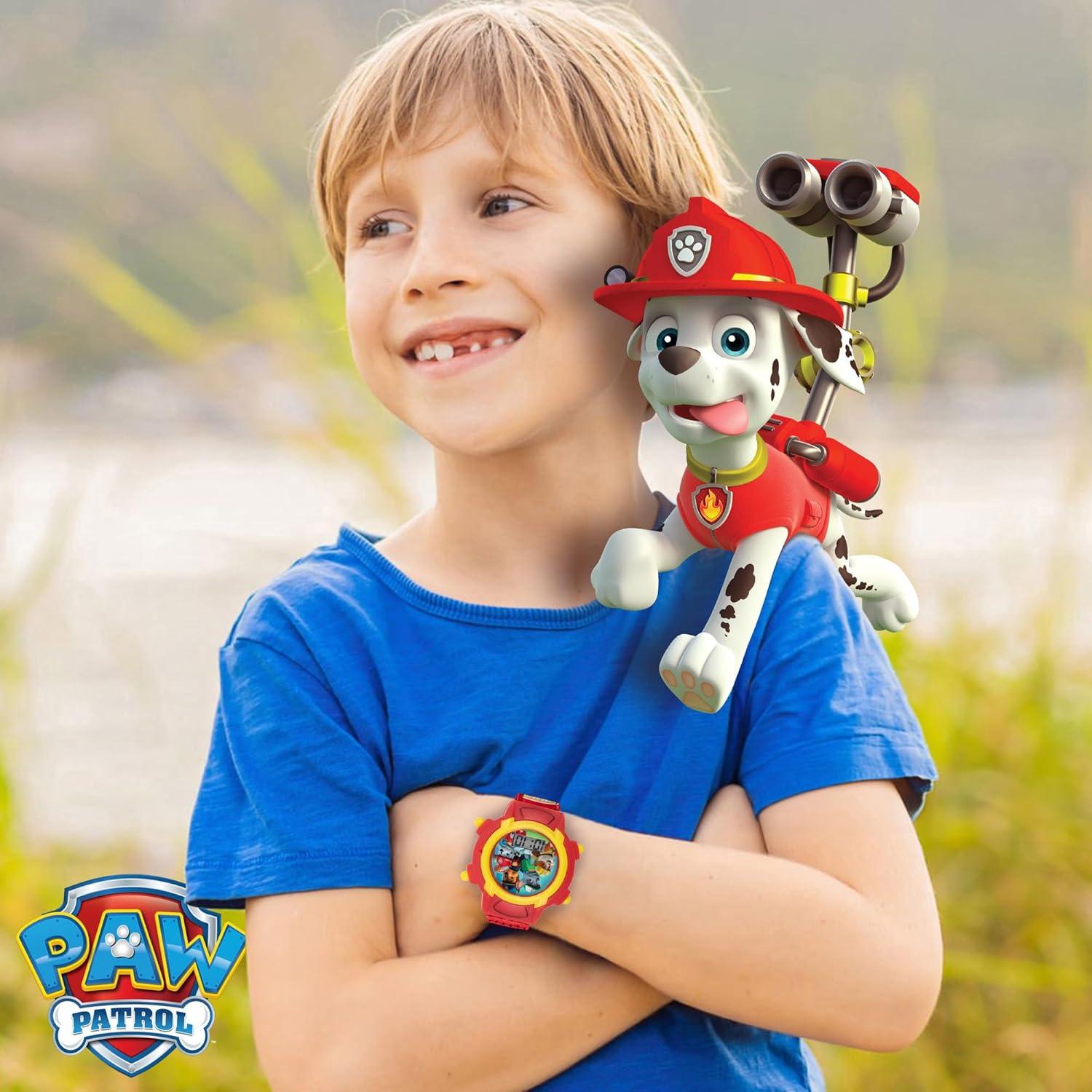 Reloj Digital Nickelodeon Paw Patrol para Niños con LCD