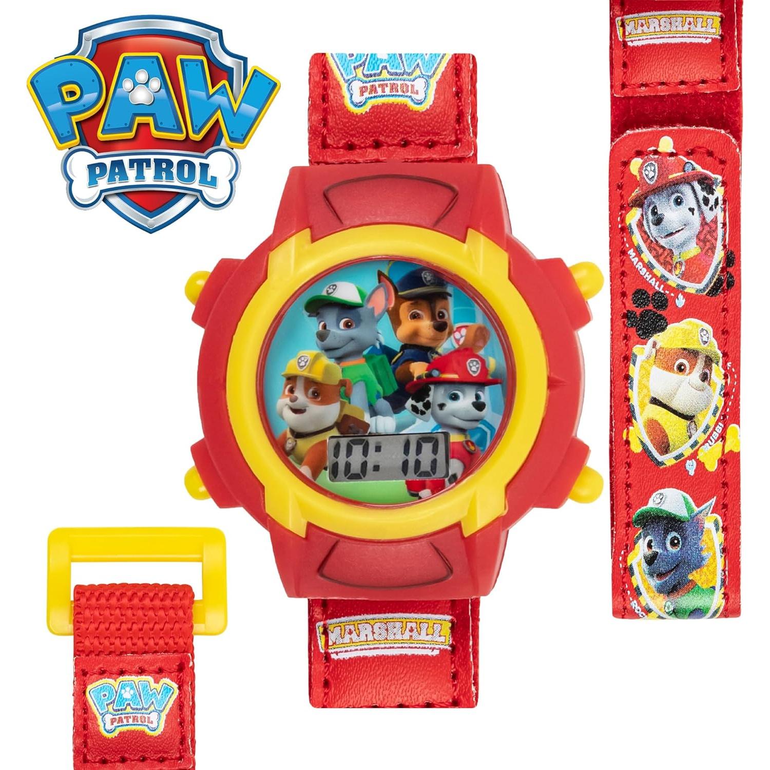 Reloj Digital Nickelodeon Paw Patrol para Niños con LCD