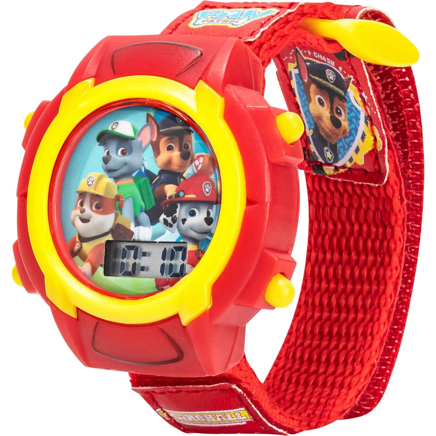Reloj Digital Nickelodeon Paw Patrol para Niños con LCD
