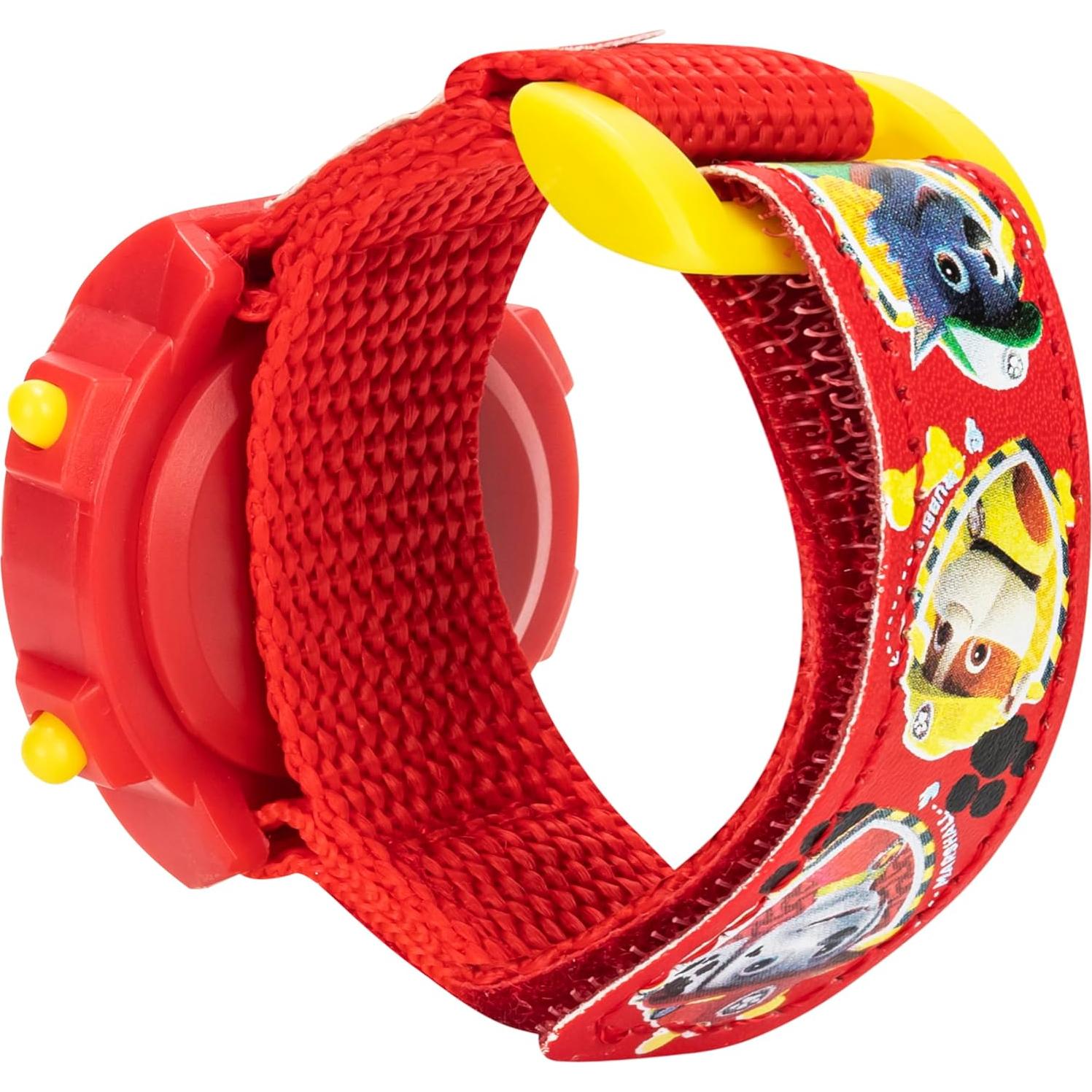 Reloj Digital Nickelodeon Paw Patrol para Niños con LCD