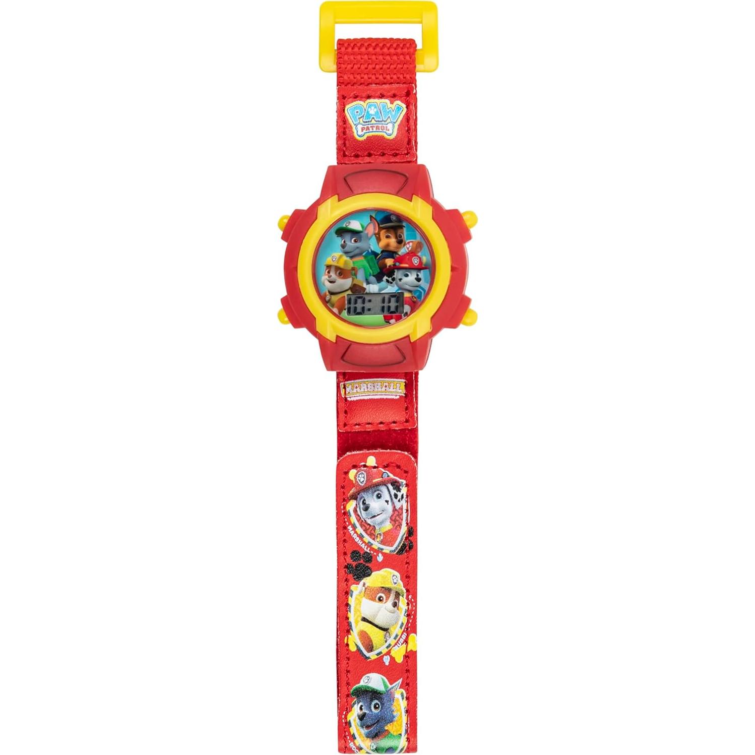Reloj Digital Nickelodeon Paw Patrol para Niños con LCD