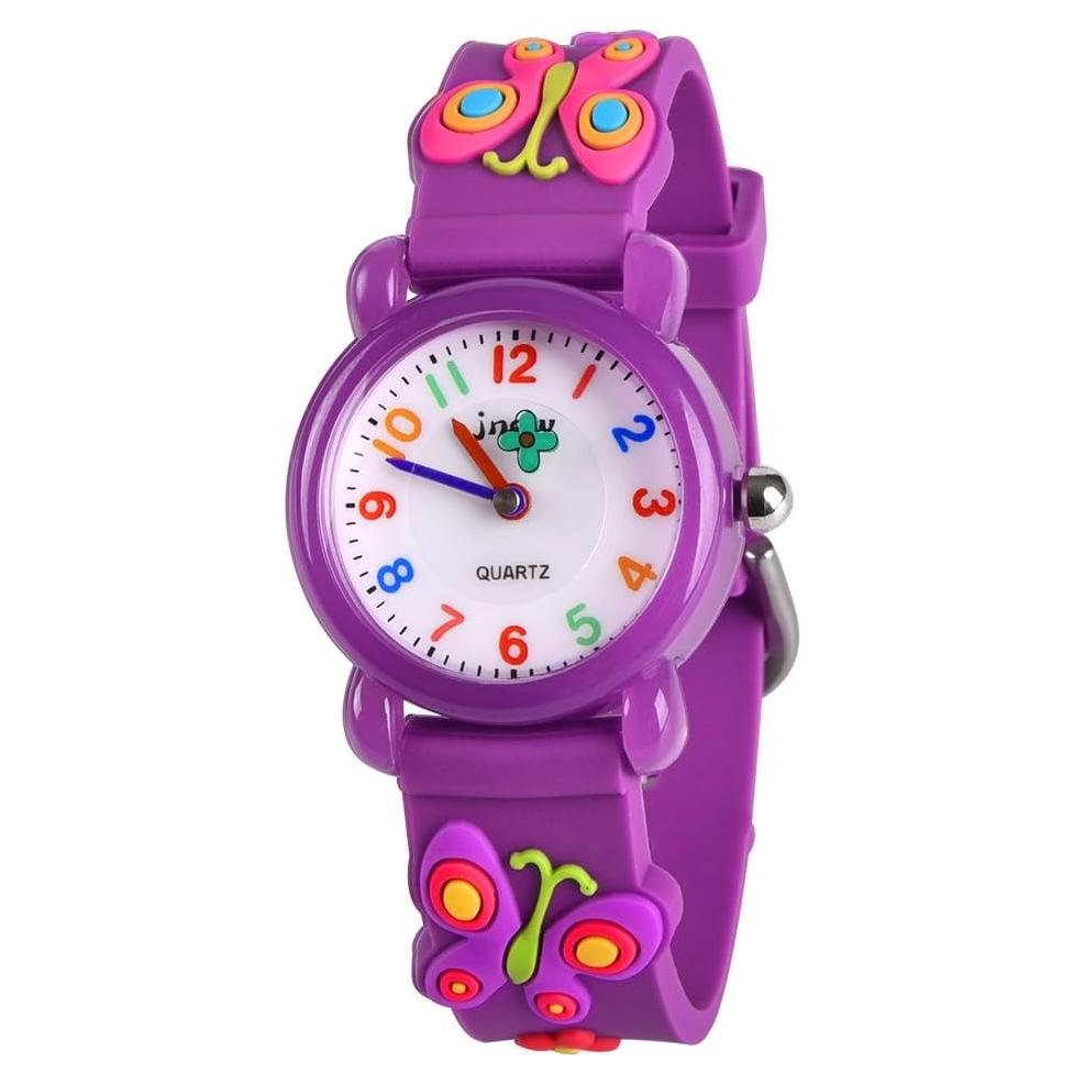 Reloj Infantil Dodosky Mariposa Púrpura 3-12 Años