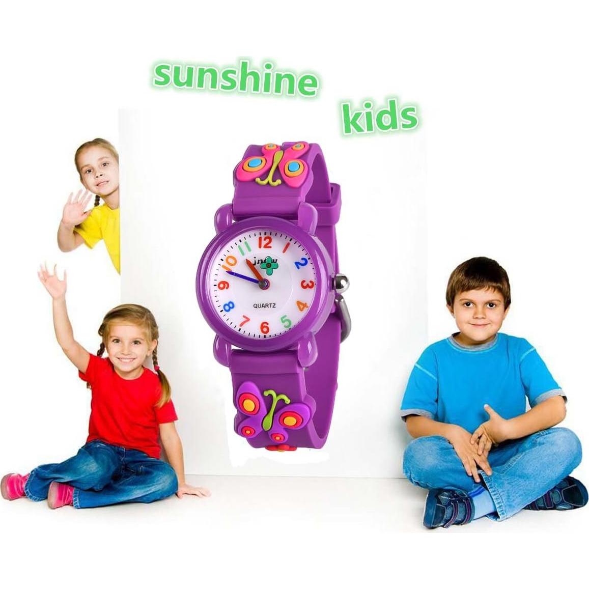 Reloj Infantil Dodosky Mariposa Púrpura 3-12 Años