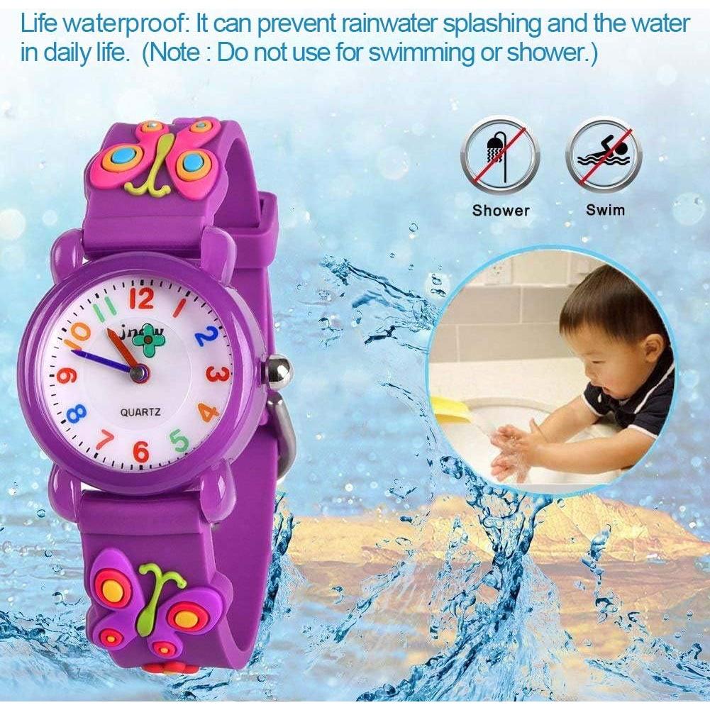 Reloj Infantil Dodosky Mariposa Púrpura 3-12 Años