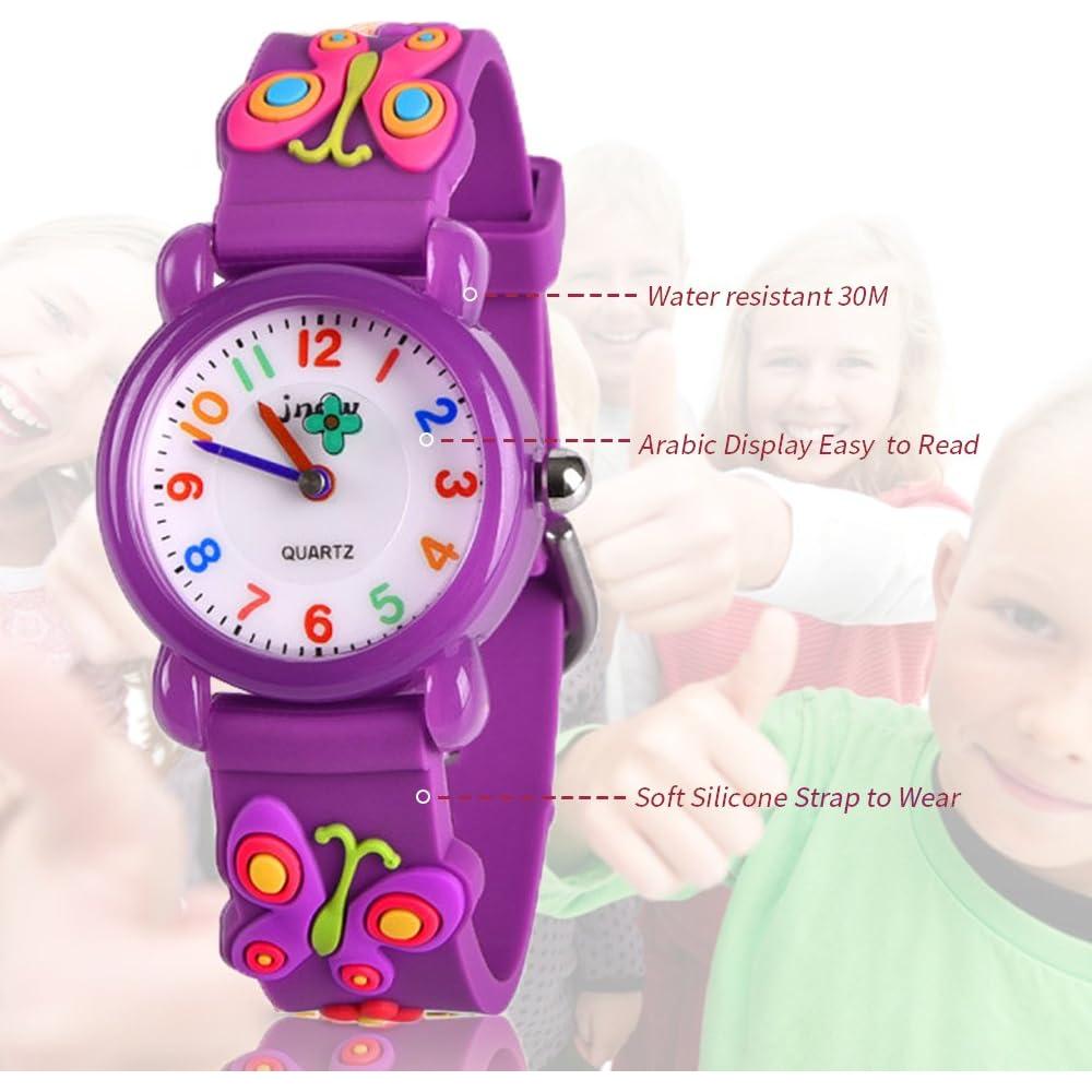 Reloj Infantil Dodosky Mariposa Púrpura 3-12 Años
