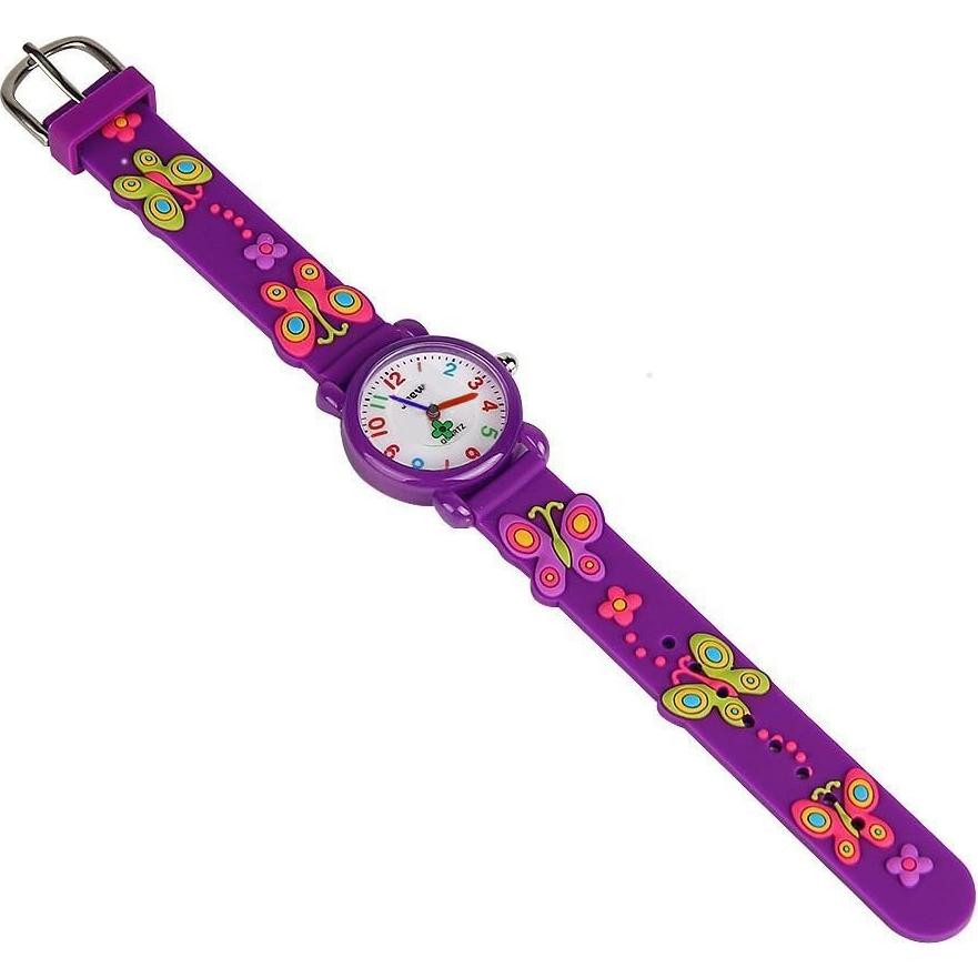Reloj Infantil Dodosky Mariposa Púrpura 3-12 Años