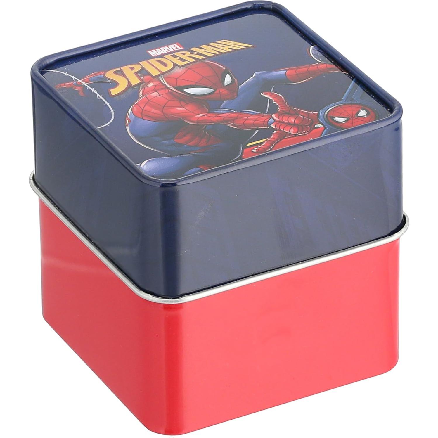 Reloj Digital LCD Spider-Man para Niños con Bisel Iluminado