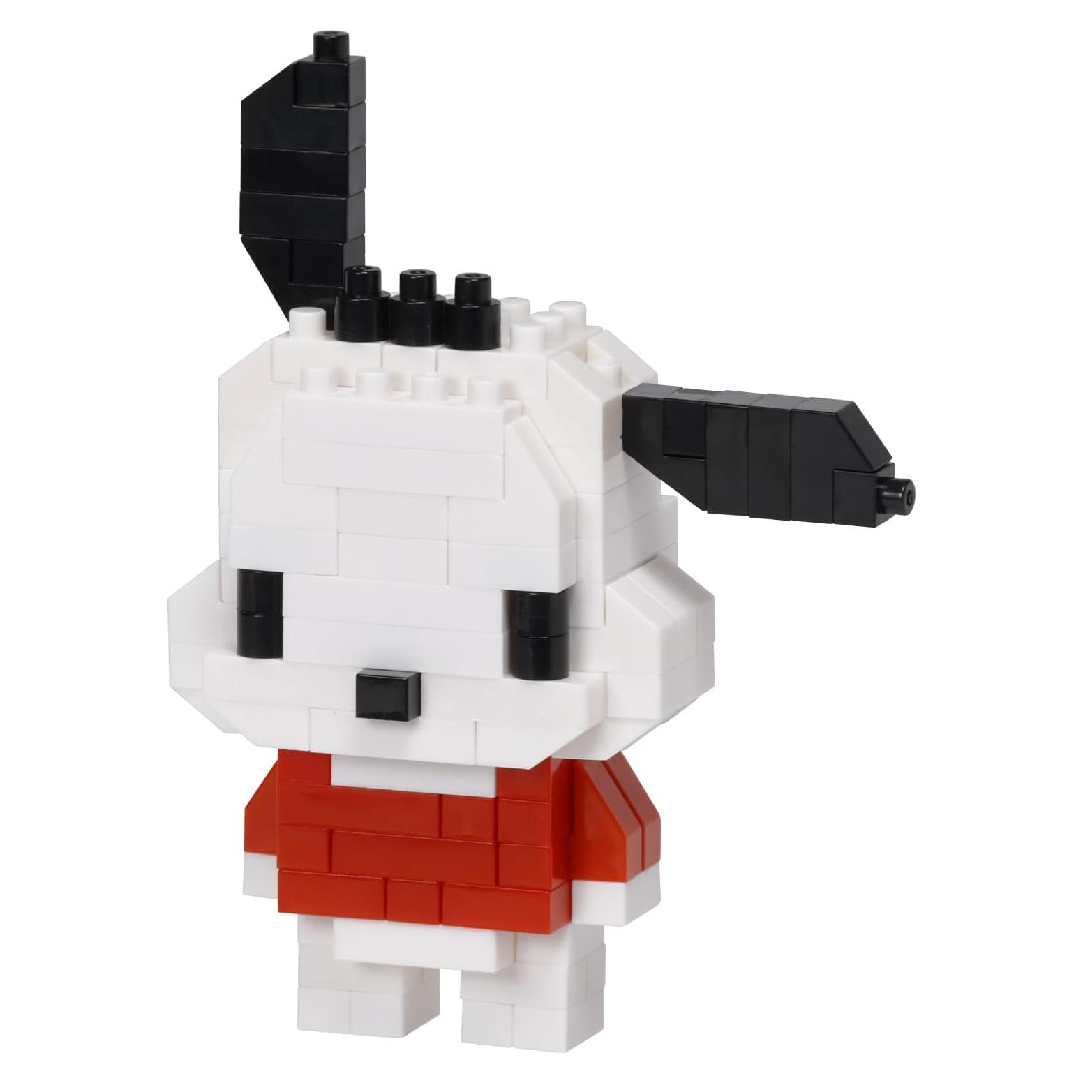 Nanoblock Pochacco - Kit de Construcción 130 Piezas 6.78 cm