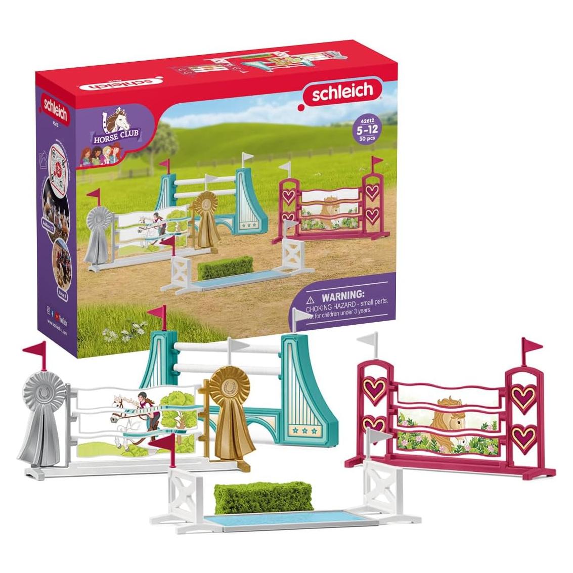 Set de Accesorios de Obstáculos para Caballos Schleich 42612