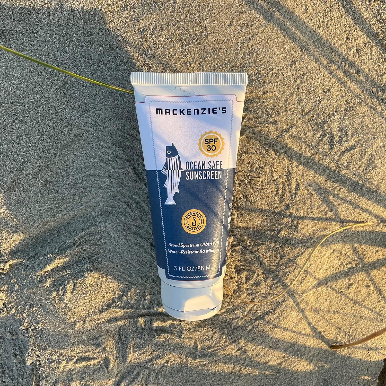 Protector Solar Mineral MacKenzie SPF 30 - 85 g - Biodegradable