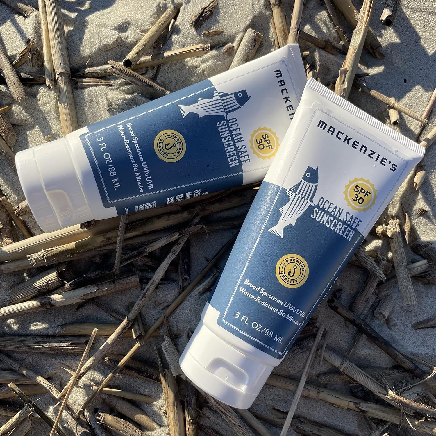 Protector Solar Mineral MacKenzie SPF 30 - 85 g - Biodegradable