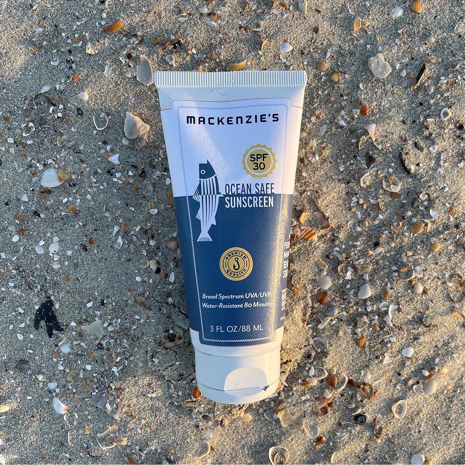 Protector Solar Mineral MacKenzie SPF 30 - 85 g - Biodegradable