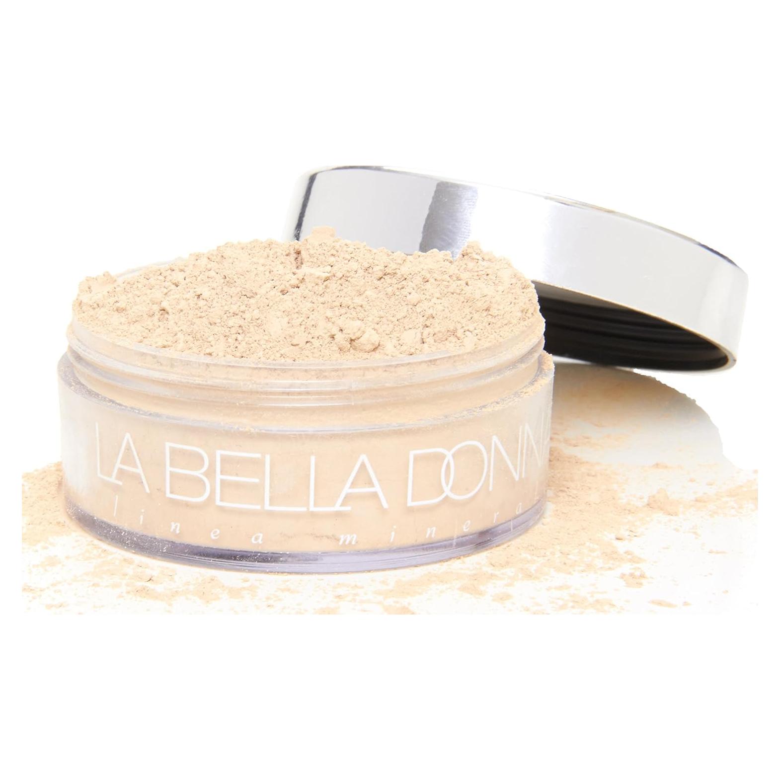Base Mineral Suelta La Bella Donna SPF50 10g Miel Natural